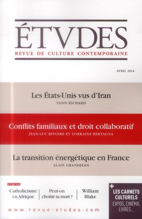 ETUDES AVRIL 2014