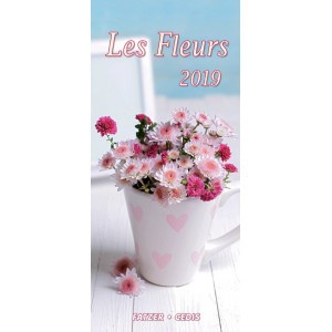 CALENDRIER LES FLEURS 2019 AVEC VERSETS BIBLIQUES