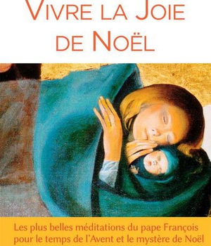 VIVRE LA JOIE DE NOEL AVEC LE PAPE FRANCOIS - EDITION 2020 - LES PLUS BELLE MEDITATIONS DU PAPE FRAN