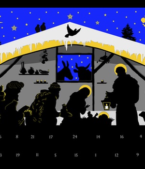 CALENDRIER DE L'AVENT - CE SOIR, C'EST NOEL - EVANGELISTI