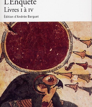L'ENQUETE (LIVRES I A IV)