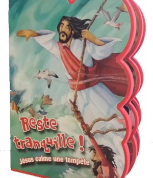 RESTE TRANQUILLE - JESUS CALME UNE TEMPETE