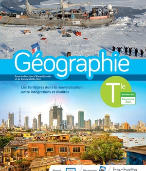 GEOGRAPHIE TERMINALES - LIVRE ELEVE - ED. 2020