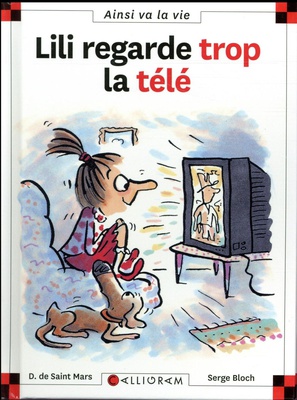 N 46 LILI REGARDE TROP LA TELE