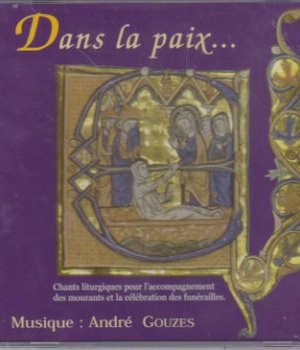 DANS LA PAIX CD