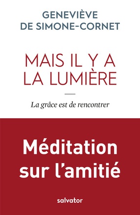 MAIS IL Y A LA LUMIERE - LA GRACE EST DE RENCONTRER - MEDITATION SUR LAMITIE