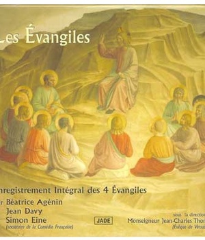 CD LES EVANGILES - ENREGISTREMENT INTEGRAL DES 4 EVANGILES COFFRET 9 CD