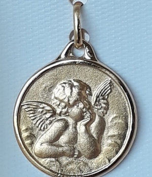 MEDAILLE PO ANGE 18 MM