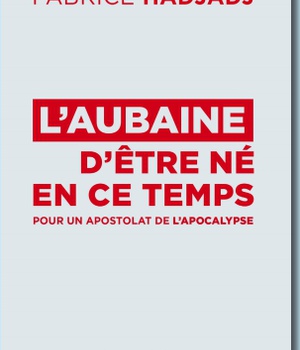 L'AUBAINE D'ETRE NE EN CE TEMPS - POUR UN APOSTOLAT DE L'APOCALYPSE