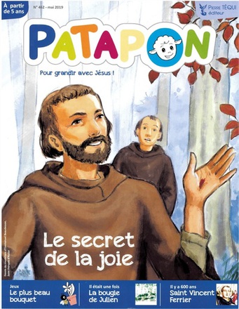 PATAPON MAI 2019 N 462 - LE SECRET DE LA JOIE