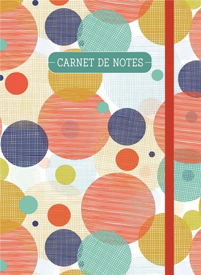 CARNET DE NOTES (GRAND) - CERCLES