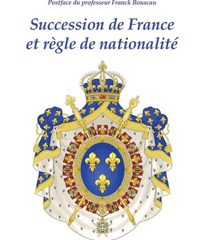 SUCCESSION DE FRANCE ET REGLE DE NATIONALITE