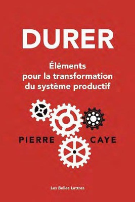 DURER - ELEMENTS POUR LA TRANSFORMATION DU SYSTEME PRODUCTIF