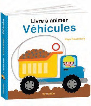 LIVRE A ANIMER - VEHICULES
