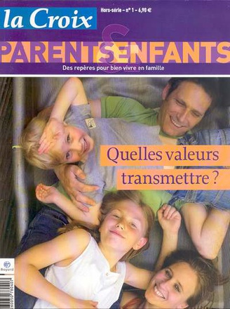 QUELLES VALEURS TRANSMETTRE HS LA CROIX