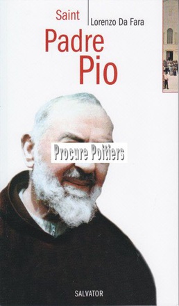 SAINT PADRE PIO PETIT GUIDE SALVATOR