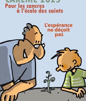 CAREME 2025 POUR LES CANCRES A L'ECOLE DES SAINTS - L'ESPERANCE NE DECOIT PAS