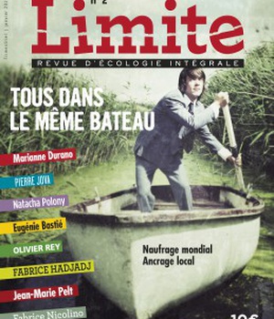 LIMITE REVUE D'ECOLOGIE INTREGRALE - NUMERO 2 TOUSDANS LE MEME BATEAU