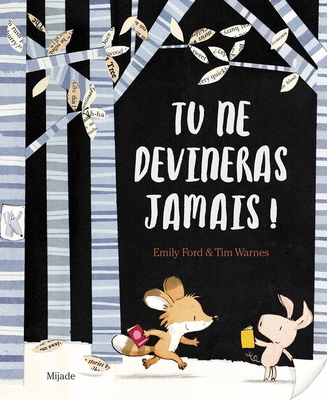 TU NE DEVINERAS JAMAIS!
