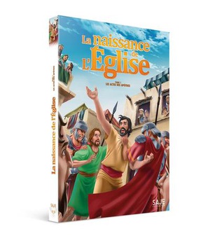 LES ACTES DES APOTRES - TOME 1 : LA NAISSANCE DE LEGLISE - DVD
