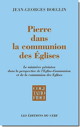 PIERRE DANS LA COMMUNION DES EGLISES