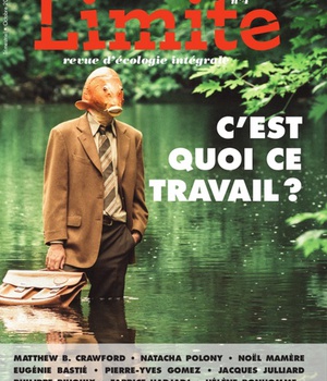 C'EST QUOI CE TRAVAIL? - REVUE LIMITE N 4