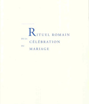 RITUEL DU MARIAGE - OUVRAGE DU TRAVAIL