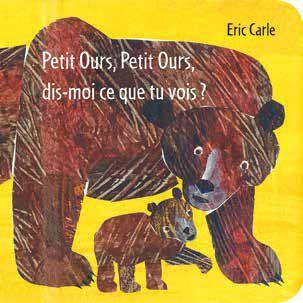 PETIT OURS, PETIT OURS, DIS-MOI CE QUE TU VOIS ?