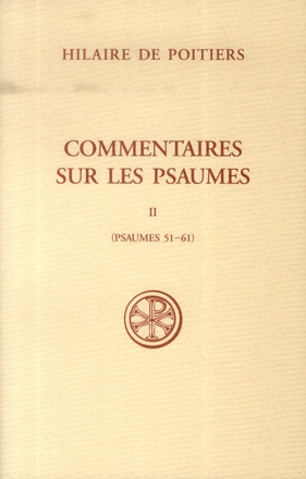COMMENTAIRE SUR PSAUMES T2 SC 565