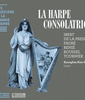 LA HARPE CONSOLATRICE - CD - AUDIO