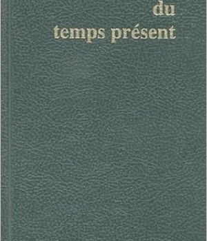 PRIERE DU TEMPS PRESENT (VERT)