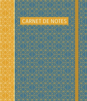 CARNET DE NOTES (GRAND) - MOTIFS