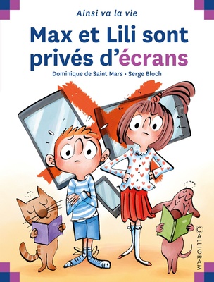 N 136 MAX ET LILI SONT PRIVES DECRANS