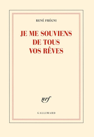 JE ME SOUVIENS DE TOUS VOS REVES
