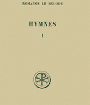 SC 99 HYMNES - TOME 1 ANCIEN TESTAMENT (I-VIII)