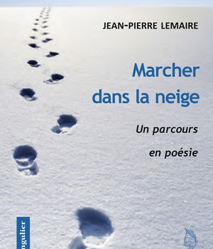 MARCHER DANS LA NEIGE - UN PARCOURS EN POESIE
