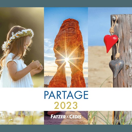 CALENDRIER PARTAGE 2023