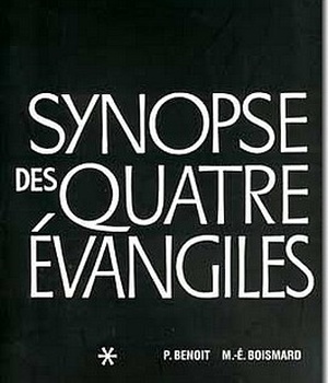 SYNOPSE DES QUATRE EVANGILES EN FRANCAIS - TOME 1 - VOL01