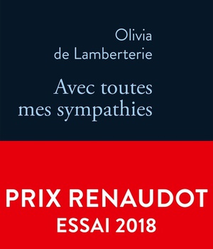 AVEC TOUTES MES SYMPATHIES