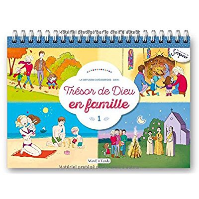 TRESOR DE DIEU EN FAMILLE - CHEVALET 1
