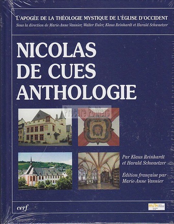 NICOLAS DE CUES - ANTHOLOGIE