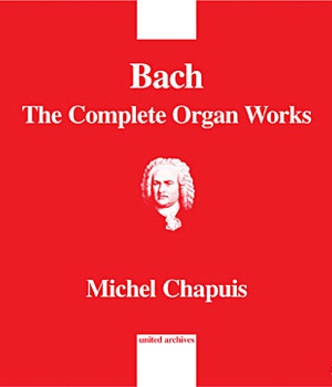BACH L'OEUVRE POUR ORGUE COFFRET 14 CD
