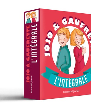 JOJO ET GAUFRETTE L'INTEGRALE - COFFRET - EDITION ILLUSTREE