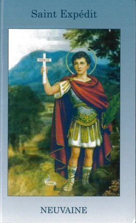 LIVRET DE NEUVAINE A ST EXPEDIT
