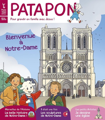 PATAPON NOVEMBRE 2024 N 522 - BIENVENUE A NOTRE-DAME