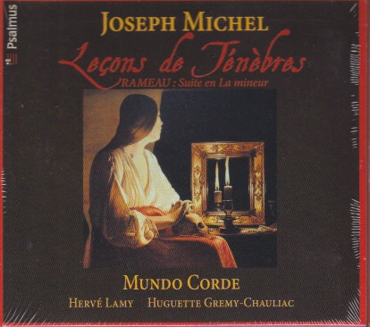 CD LECONS DE TENEBRES - MUNDO CORDE