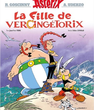 ASTERIX TOME 38 - LA FILLE DE VERCINGETORIX