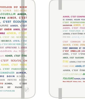 CARNET AIMER, C EST... MULTICOLORE