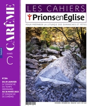 LES CAHIERS PRIONS EN EGLISE - NOVEMBRE 2022 N 284