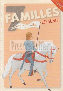 JEU DES 7 FAMILLES - LES SAINTS